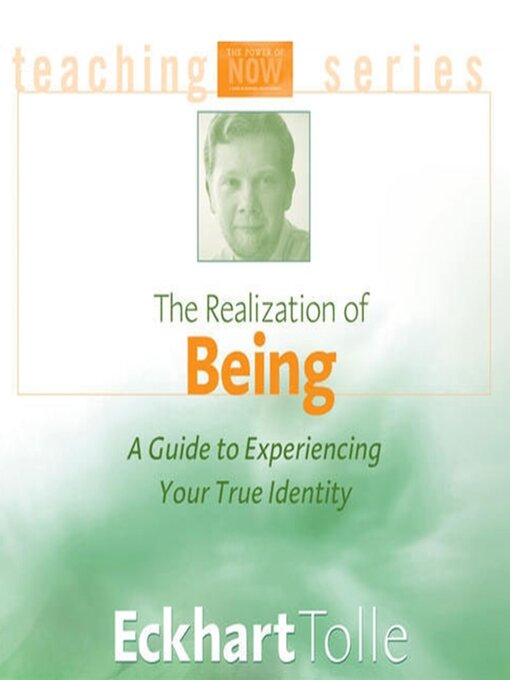 Cover image for The Realization of Being
